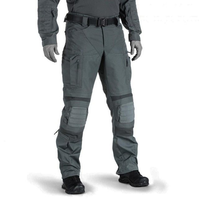 Mege Tactical Pants Military US Army Cargo Pants Work clothes Combat Uniform Paintball Multi Pockets Tactical Clothes Dropship
