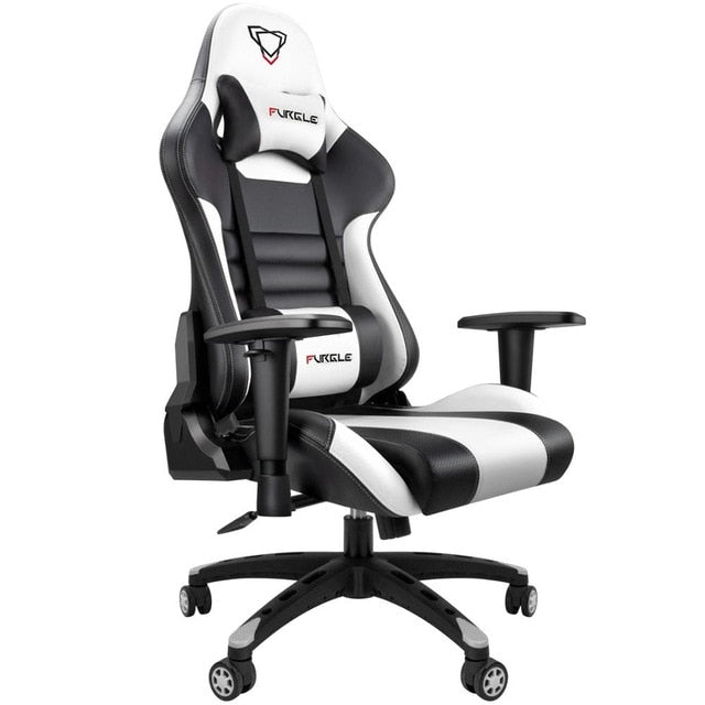 Furgle Pro Gaming Chair Safe&Durable Office Chair Ergonomic Leather Boss Chair for WCG Game Computer Chair Heavy-duty Chairs