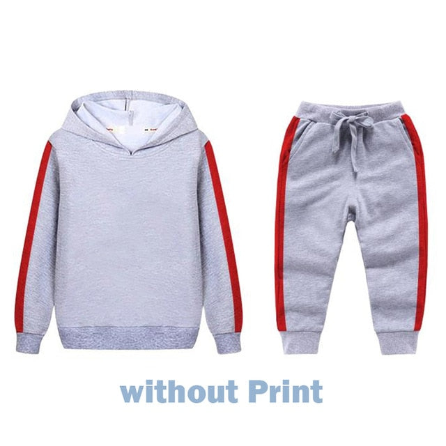 Children's Clothing Sets for Boys Girls Clothes 2 To 8 Years Autumn Winter Children Tracksuits Kids Outfit Suit Hoodie+Pant Sets