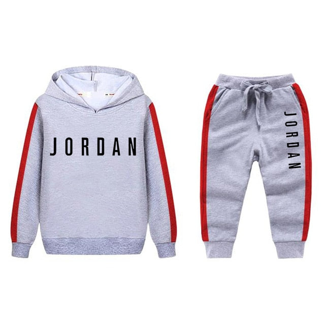 Children's Clothing Sets for Boys Girls Clothes 2 To 8 Years Autumn Winter Children Tracksuits Kids Outfit Suit Hoodie+Pant Sets