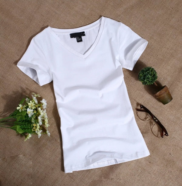 MRMT 2021 Women's T Shirt Women Short Sleeved Slim Solid Color Simple Pure Tee Womens T-Shirt For Female Women T shirts